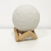 Нічник місяць, який світиться Moon Lamp 13 см