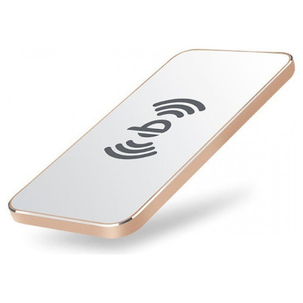 Бездротовий зарядний пристрій AWEI W1 Wireless Charger. Колір білий Бездротовий зарядний пристрій AWEI W1 Wireless Charger. Колір білий