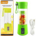 Блендер Smart Juice Cup Fruits USB. Колір синій