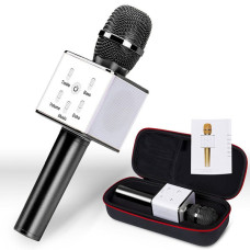 Мікрофон Q-7 Wireless Black. Колір чорний Мікрофон Q-7 Wireless Black. Колір чорний