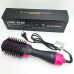 Фен Щітка гребінець 3в1 One step Hair Dryer 1000 Вт 3 режими випрямляч для укладання волосся стайлер з функцією іонізації