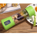 Блендер Smart Juice Cup Fruits USB. Колір синій