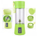 Блендер Smart Juice Cup Fruits USB. Колір синій