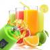 Блендер Smart Juice Cup Fruits USB. Колір синій