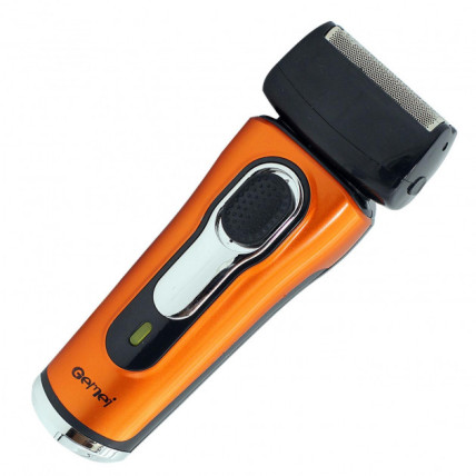 Електробритва бритва GEMEI GM-7110. Колір помаранчевий Електробритва бритва GEMEI GM-7110. Колір помаранчевий