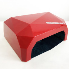 Сушарка для нігтів UV LAMP CCF + LED. Колір червоний Сушарка для нігтів UV LAMP CCF + LED. Колір червоний