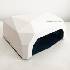 Сушарка для нігтів UV LAMP CCF + LED. Колір білий Сушарка для нігтів UV LAMP CCF + LED. Колір білий