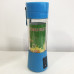 Блендер Smart Juice Cup Fruits USB. Колір синій