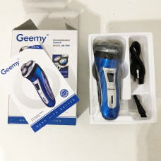 Електробритва GEEMY GM-7090 3 в 1 триммер. Колір синій Електробритва GEEMY GM-7090 3 в 1 триммер. Колір синій