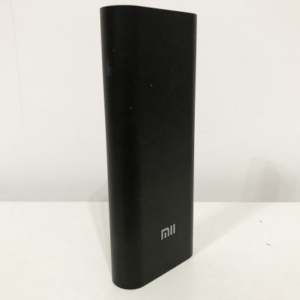 Портативний зарядний пристрій power bank павербанк 16000/6000 MI M5. Колір чорний Портативний зарядний пристрій power bank павербанк 16000/6000 MI M5. Колір чорний