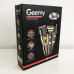 Електробритва сіткова і тріммер для бороди GEMEI / Geemy GM-595 з акумулятором. Колір: золотий Електробритва сіткова і тріммер для бороди GEMEI / Geemy GM-595 з акумулятором. Колір: золотий