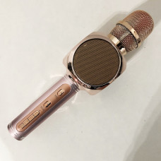 Бездротовий Bluetooth Мікрофон для Караоке Мікрофон DM Karaoke Y 63 + BT. Колір рожевий Бездротовий Bluetooth Мікрофон для Караоке Мікрофон DM Karaoke Y 63 + BT. Колір рожевий