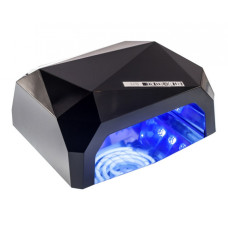 Сушарка для нігтів, лампа для гель лаку UV LAMP CCF + LED. Колір чорний Сушарка для нігтів, лампа для гель лаку UV LAMP CCF + LED. Колір чорний