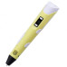 3D ручка Smart 3D Pen 2 c LCD дисплеєм. Колір жовтий 3D ручка Smart 3D Pen 2 c LCD дисплеєм. Колір жовтий