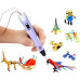3D ручка Smart 3D Pen 2 c LCD дисплеєм. Колір фіолетовий 3D ручка Smart 3D Pen 2 c LCD дисплеєм. Колір фіолетовий