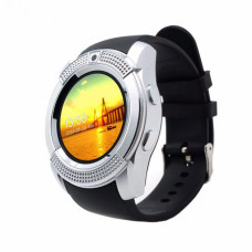 Розумні смарт-годинник Smart Watch V8. Колір: срібло Розумні смарт-годинник Smart Watch V8. Колір: срібло