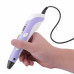 3D ручка Smart 3D Pen 2 c LCD дисплеєм. Колір фіолетовий 3D ручка Smart 3D Pen 2 c LCD дисплеєм. Колір фіолетовий