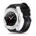 Розумні смарт-годинник Smart Watch V8. Колір: срібло Розумні смарт-годинник Smart Watch V8. Колір: срібло