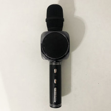 Бездротовий Bluetooth Мікрофон для Караоке Мікрофон DM Karaoke Y 63 + BT. Колір чорний Бездротовий Bluetooth Мікрофон для Караоке Мікрофон DM Karaoke Y 63 + BT. Колір чорний