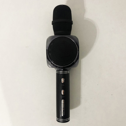 Бездротовий Bluetooth Мікрофон для Караоке Мікрофон DM Karaoke Y 63 + BT. Колір чорний Бездротовий Bluetooth Мікрофон для Караоке Мікрофон DM Karaoke Y 63 + BT. Колір чорний