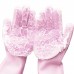 Силіконові рукавички Magic Silicone Gloves Pink для прибирання чистки миття посуду для будинку. Колір рожевий Силіконові рукавички Magic Silicone Gloves Pink для прибирання чистки миття посуду для будинку. Колір рожевий