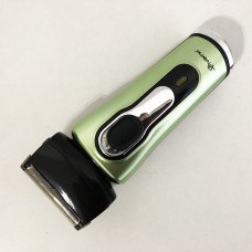 Електробритва бритва GEMEI GM-7110. Колір зелений Електробритва бритва GEMEI GM-7110. Колір зелений