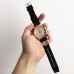 Годинник наручний Ulysse Nardin White ремінець чорний (репліка) Годинник наручний Ulysse Nardin White ремінець чорний (репліка)
