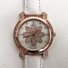 Годинники наручні Chopard. Колір: білий ремінець Годинники наручні Chopard. Колір: білий ремінець