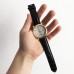 Годинник наручний Rolex White ремінець коричневий Годинник наручний Rolex White ремінець коричневий
