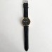 Годинники наручні Emporio Armani Black ремінець чорний (репліка)