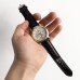 Годинник наручний Vacheron Constantin White ремінець чорний (репліка) Годинник наручний Vacheron Constantin White ремінець чорний (репліка)