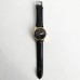 Годинник наручний Ulysse Nardin-Maxi Marine Black ремінець чорний (репліка)