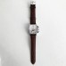 Годинник наручний Vacheron Constantin (репліка). Колір: коричневий ремінь, білий циф. Годинник наручний Vacheron Constantin (репліка). Колір: коричневий ремінь, білий циф.