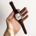 Годинник наручний Vacheron Constantin (репліка). Колір: коричневий ремінь, білий циф. Годинник наручний Vacheron Constantin (репліка). Колір: коричневий ремінь, білий циф.