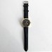 Годинник наручний Rolex Black ремінець чорний Годинник наручний Rolex Black ремінець чорний