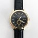 Годинник наручний Rolex Black ремінець чорний Годинник наручний Rolex Black ремінець чорний