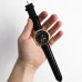 Годинник наручний Rolex Black ремінець чорний Годинник наручний Rolex Black ремінець чорний