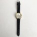 Годинники наручні Rolex White ремінець чорний (репліка) Годинники наручні Rolex White ремінець чорний (репліка)