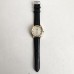 Годинники наручні Rolex White ремінець чорний Годинники наручні Rolex White ремінець чорний