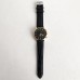 Годинник наручний Emporio Armani Black ремінець чорний (репліка) Годинник наручний Emporio Armani Black ремінець чорний (репліка)