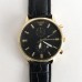 Годинник наручний Emporio Armani Black ремінець чорний (репліка) Годинник наручний Emporio Armani Black ремінець чорний (репліка)