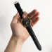 Годинник наручний Emporio Armani Black ремінець чорний (репліка) Годинник наручний Emporio Armani Black ремінець чорний (репліка)