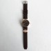 Годинники наручні Ulysse Nardin Brown ремінець коричневий (репліка). Колір: коричневий ремінь, темний циф. Годинники наручні Ulysse Nardin Brown ремінець коричневий (репліка). Колір: коричневий ремінь, темний циф.