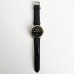 Годинник наручний Omega Black ремінець чорний (репліка) Годинник наручний Omega Black ремінець чорний (репліка)