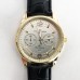 Годинники наручні Ulysse Nardin-Maxi Marine White ремінець чорний (репліка)