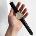 Годинники наручні Ulysse Nardin-Maxi Marine White ремінець чорний (репліка)