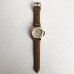 Годинник наручний Panerai White ремінець коричневий (репліка) Годинник наручний Panerai White ремінець коричневий (репліка)