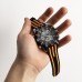 Годинник наручний QUAMER, dual time, ремінець каучук. Колір помаранчевий Годинник наручний QUAMER, dual time, ремінець каучук. Колір помаранчевий
