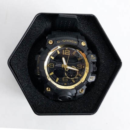 Годинник наручний G SHOCK GG-100B. Колір: золотий Годинник наручний G SHOCK GG-100B. Колір: золотий