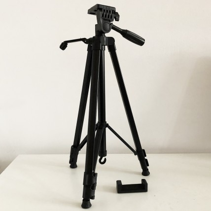Штатив для камери, телефону, трипод, тринога TriPod 380A 0.50-1.35м Штатив для камери, телефону, трипод, тринога TriPod 380A 0.50-1.35м